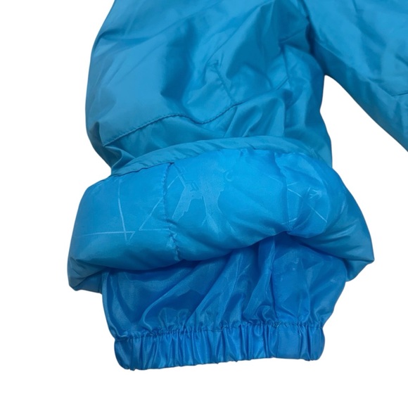 ZeroXPosur Girls 3T Turquoise Snow Suit - Picture 6 of 6